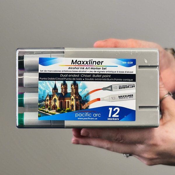 Maxxliner Marker Set 12pc